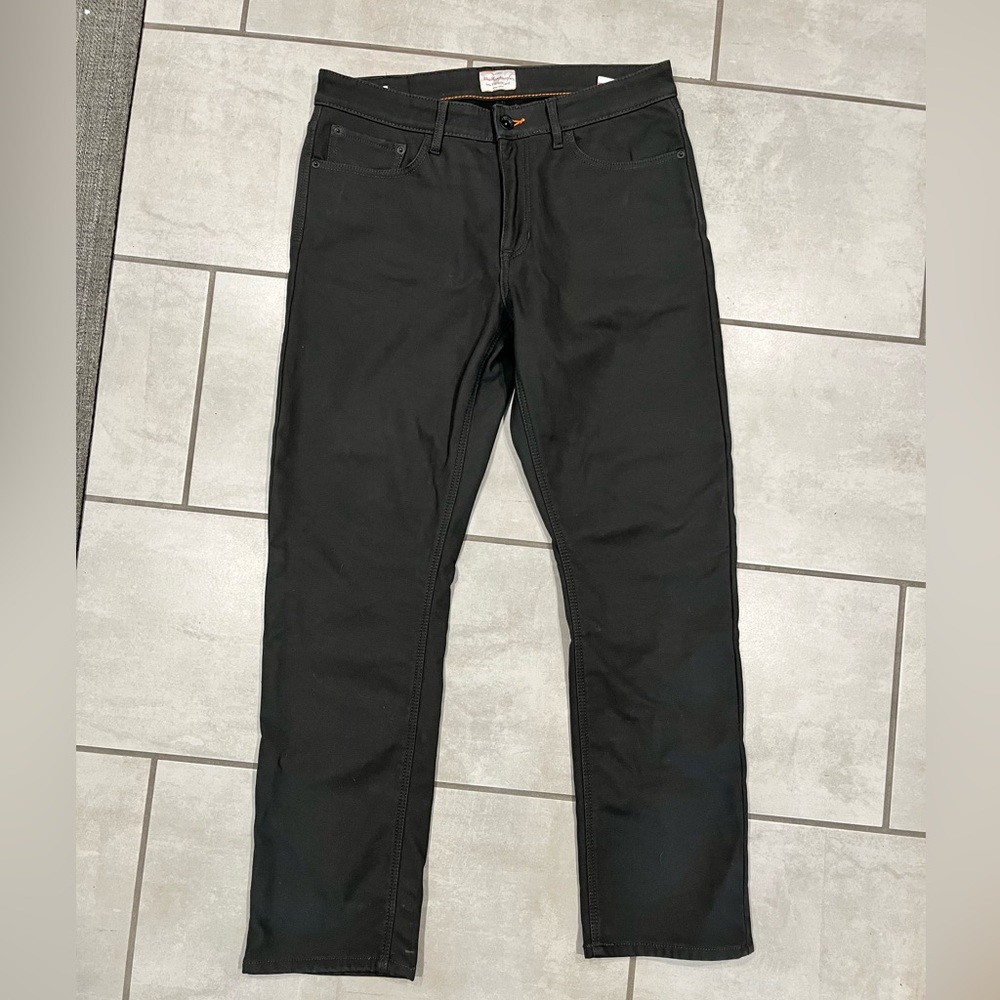 Weatherproof Vintage Men’s Fleece Lined Pant Black
